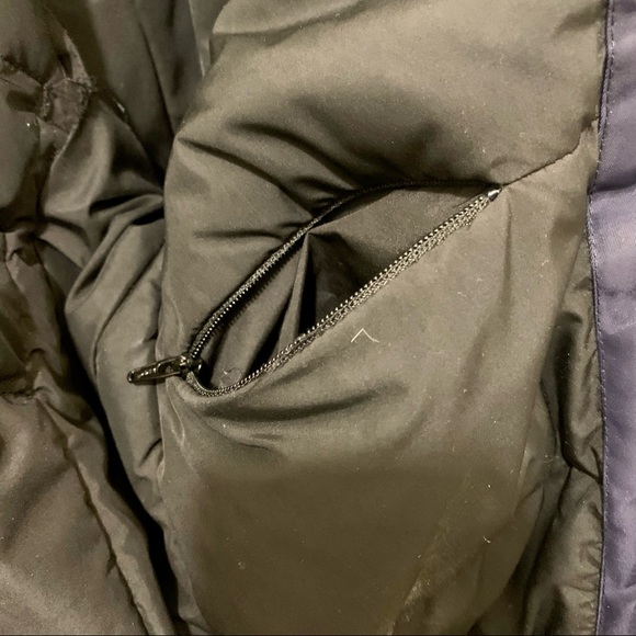 Aritzia Community “Archetype” Winter Jacket [oversize, navy, down feathers] - Picture 13 of 16